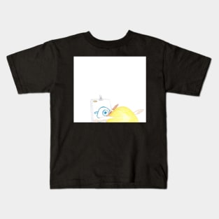 Created in His image Kids T-Shirt